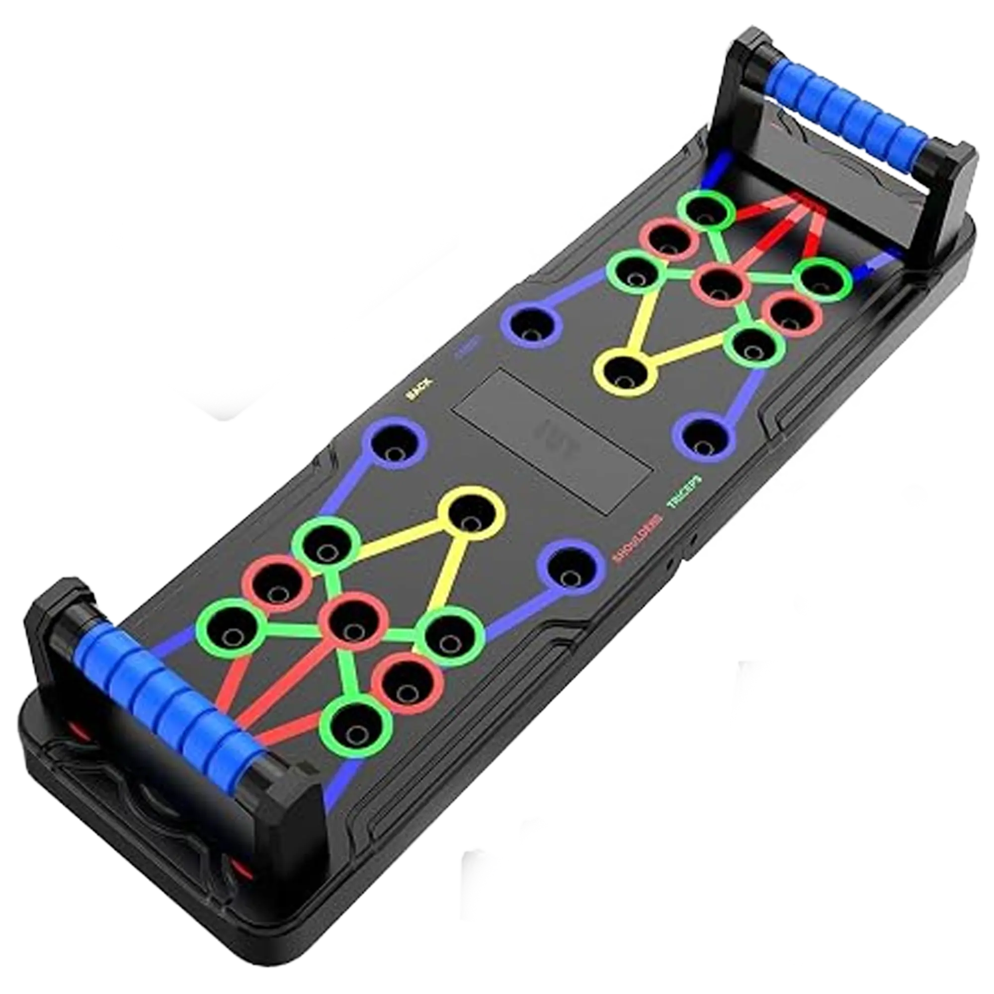 15 in 1 Push Up Board Portable Home Workout Fitness Rack