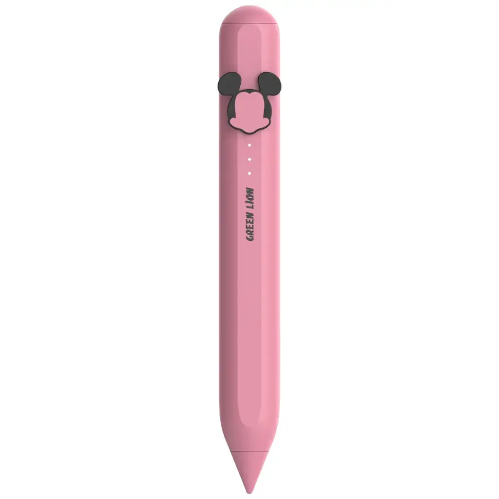 Green Lion Character Stylus Pen - Light Blue 2