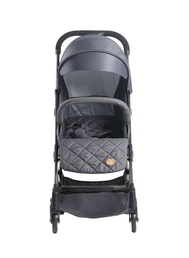 SLD by Teknum- Travel Lite Stroller - Dark Grey 2