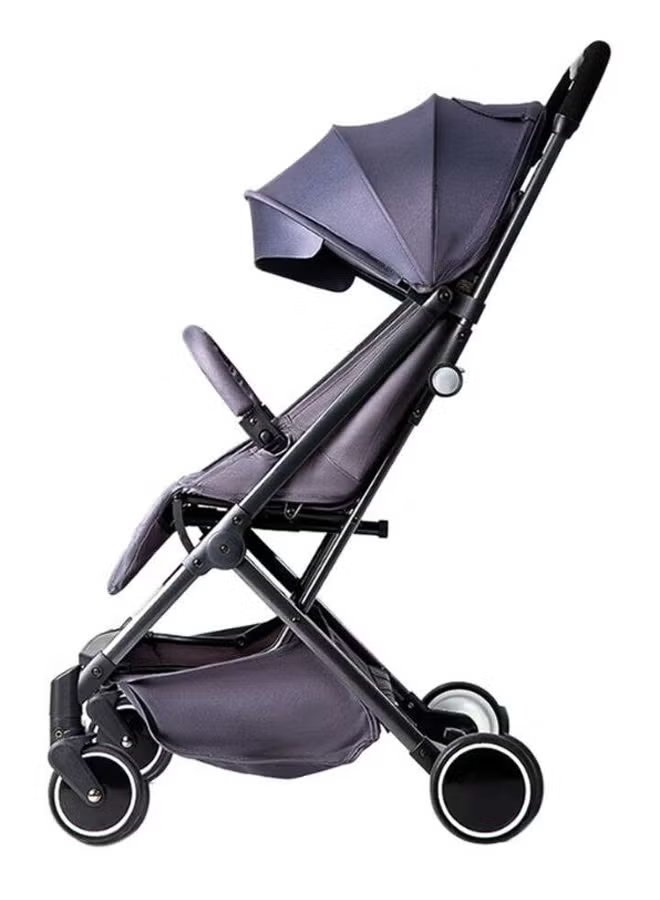 SLD by Teknum- Travel Lite Stroller - Dark Grey 5