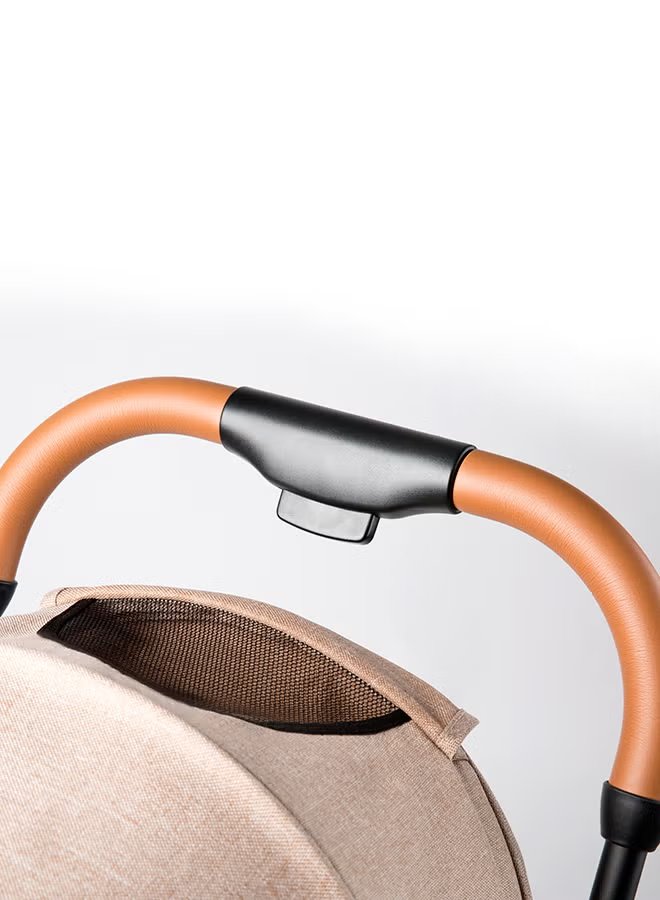 Teknum Travel Lite Stroller - Khaki 5