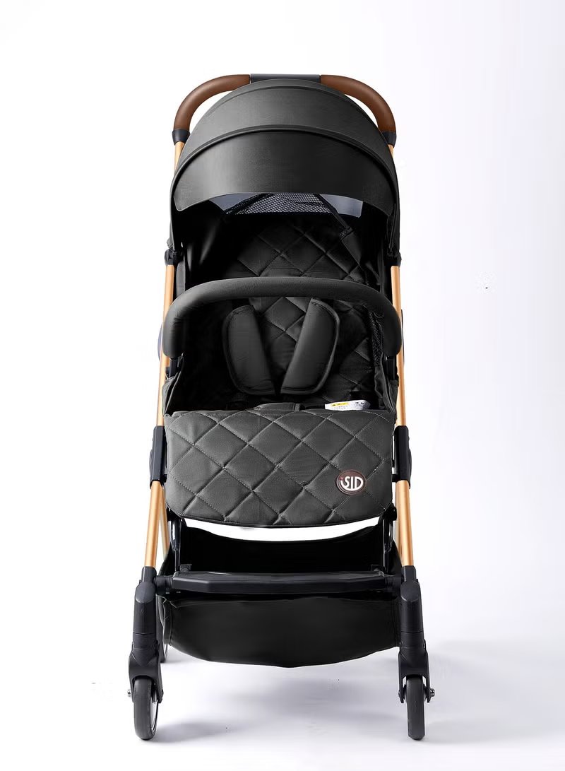 Teknum Travel Lite SLD Stroller - Black Gold 5