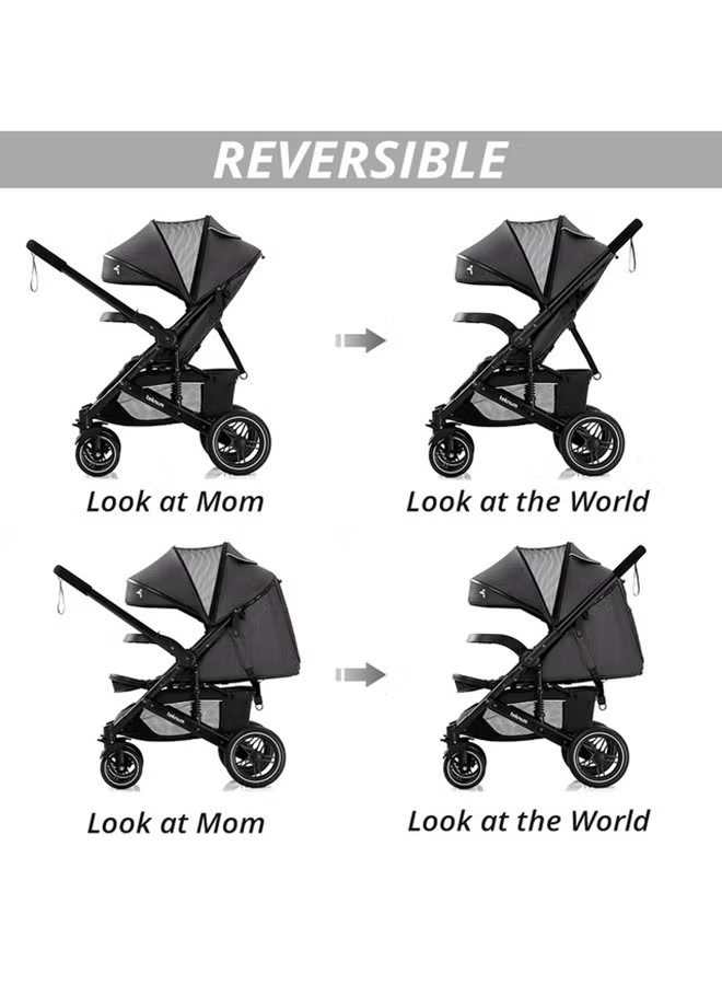 Teknum Reversible Moon Walk Baby Stroller 2