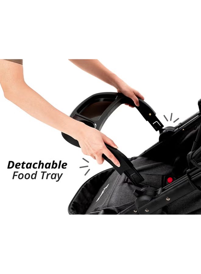 Teknum Reversible Moon Walk Baby Stroller 4