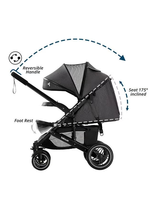 Teknum Reversible Moon Walk Baby Stroller 5