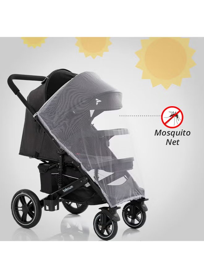 Teknum Reversible Moon Walk Baby Stroller 7