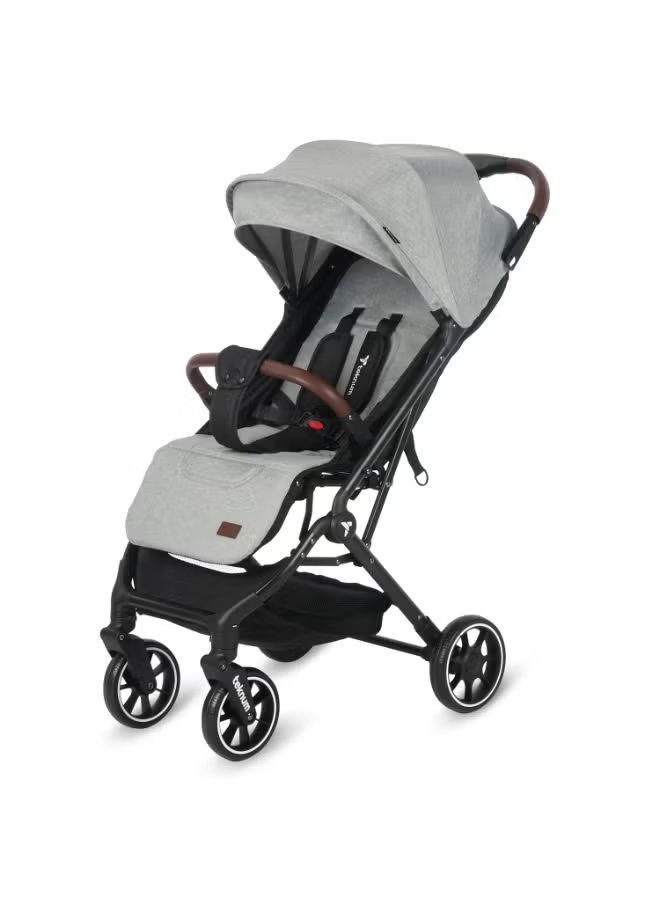 TEKNUM Travel Cabin Plus Stroller - Grey 3