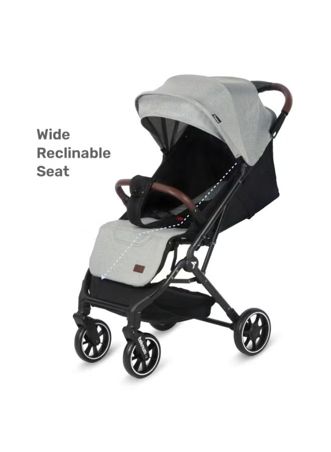 TEKNUM Travel Cabin Plus Stroller - Grey 4