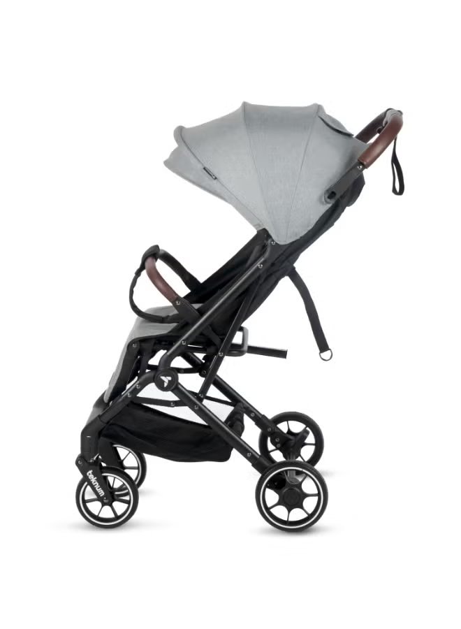 TEKNUM Travel Cabin Plus Stroller - Grey 5