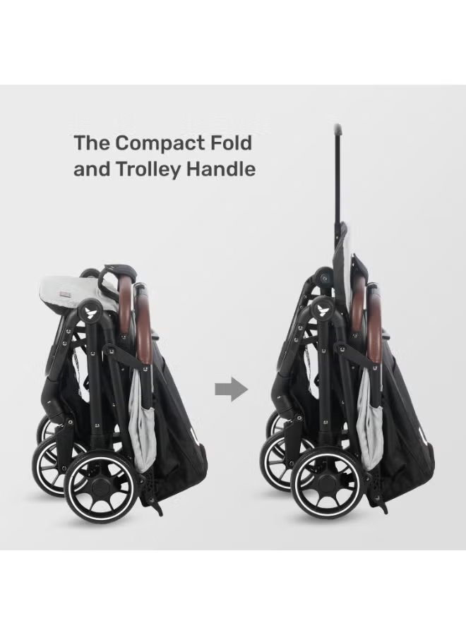 TEKNUM Travel Cabin Plus Stroller - Grey 8