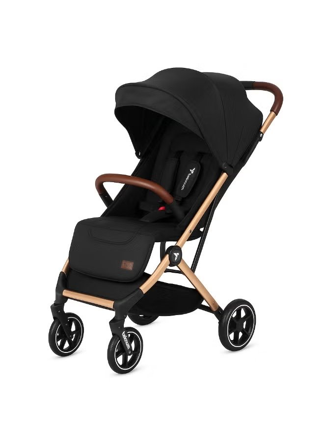 TEKNUM Travel Cabin Plus Stroller - Sunshine Black 2