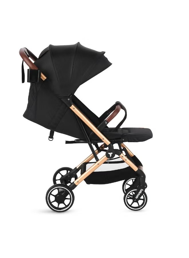 TEKNUM Travel Cabin Plus Stroller - Sunshine Black 3