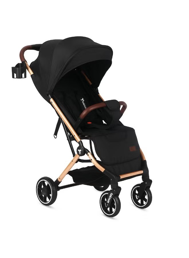 TEKNUM Travel Cabin Plus Stroller - Sunshine Black 4