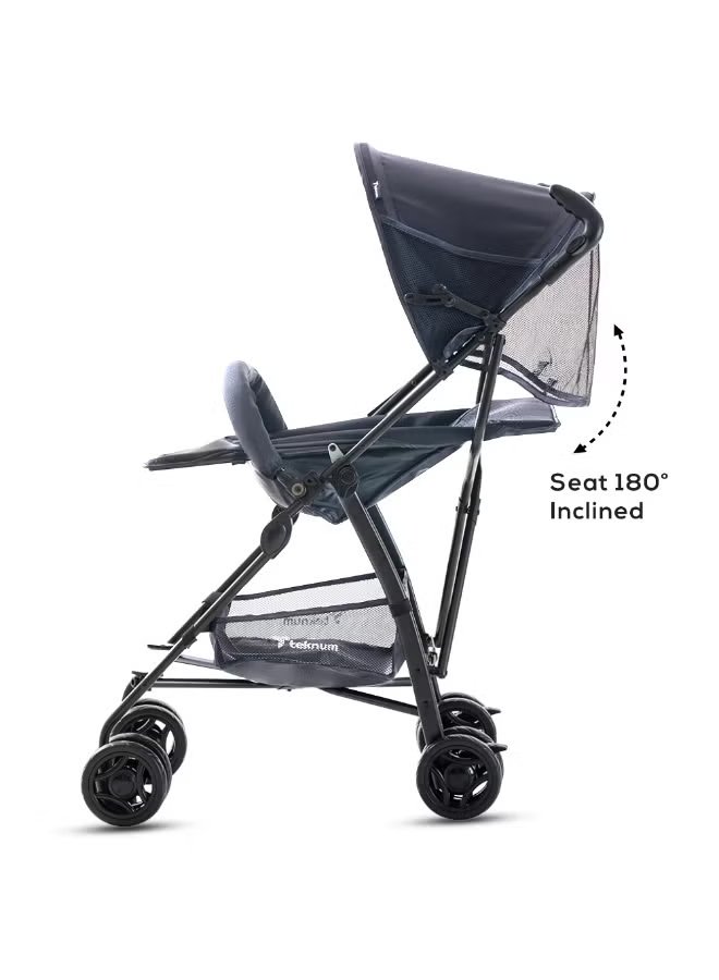 Teknum Eco Lite Stroller - Graphite 3