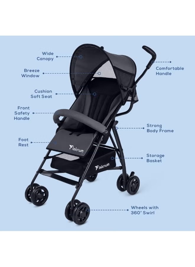 Teknum Eco Lite Stroller - Graphite 4