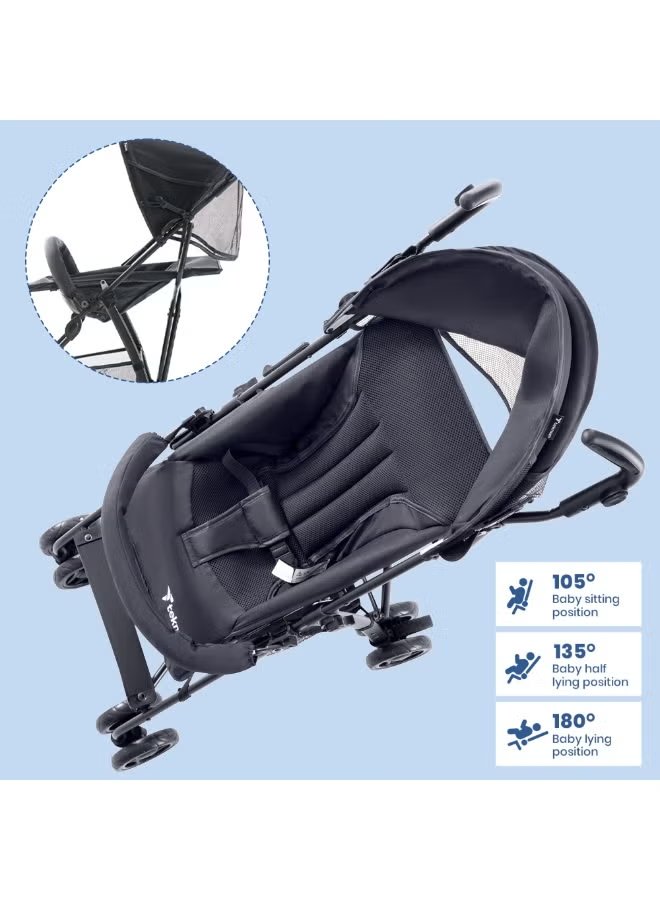 Teknum Eco Lite Stroller - Graphite 5
