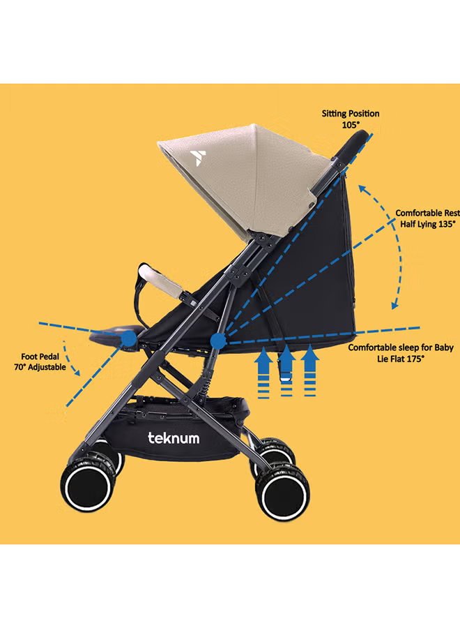 Teknum Yoga Lite Stroller 11