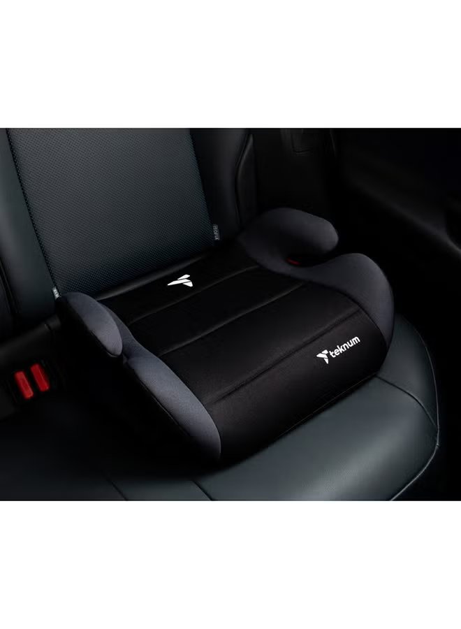 Teknum Car Seat Booster Pluto 4-12yrs Black 5