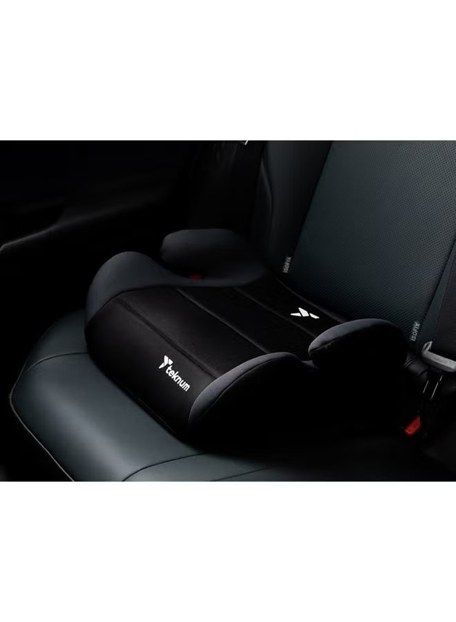 Teknum Car Seat Booster Pluto 4-12yrs Black 6