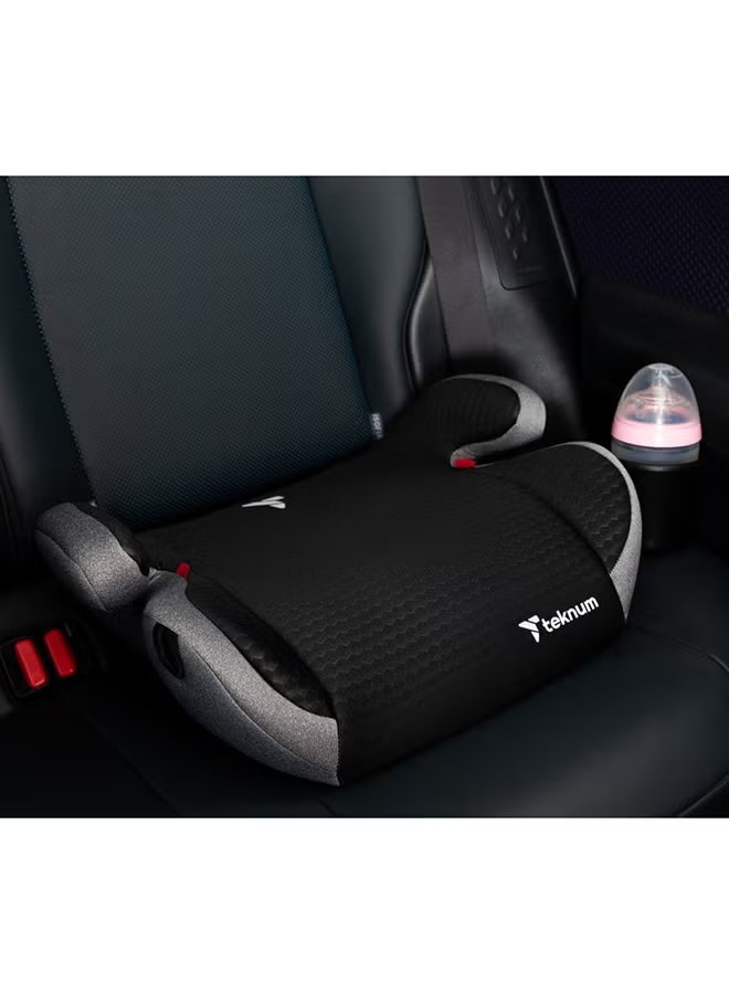 Teknum Car Seat Booster Mars 4-12yrs Grey 7