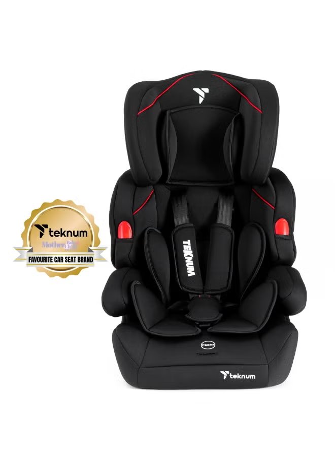 Teknum Nova Car Seat 9mnth-12yrs Black 2