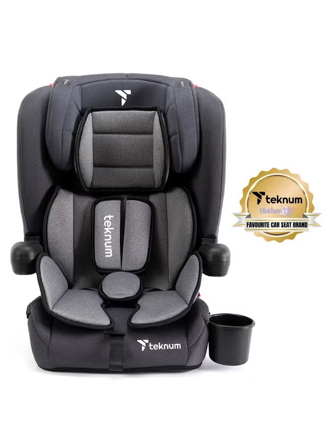 Teknum Pack and Go Foldable Car Seat Grey 2