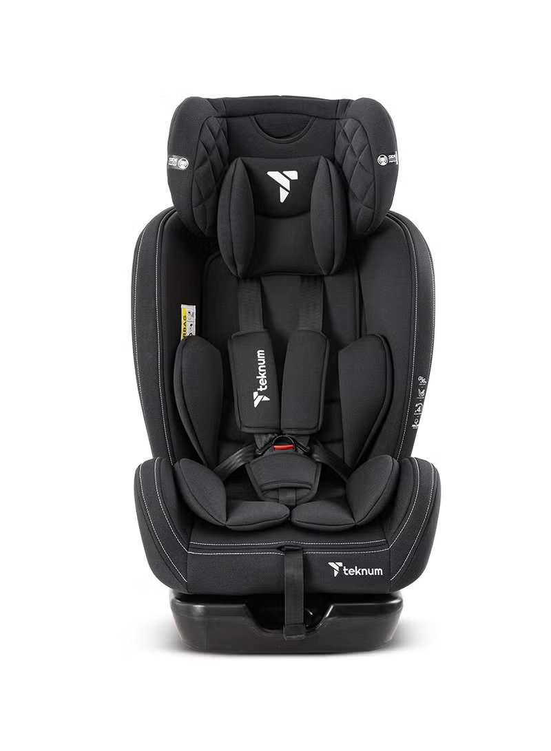 Teknum Evolve 2 Car Seat 0-12yrs - Black 2