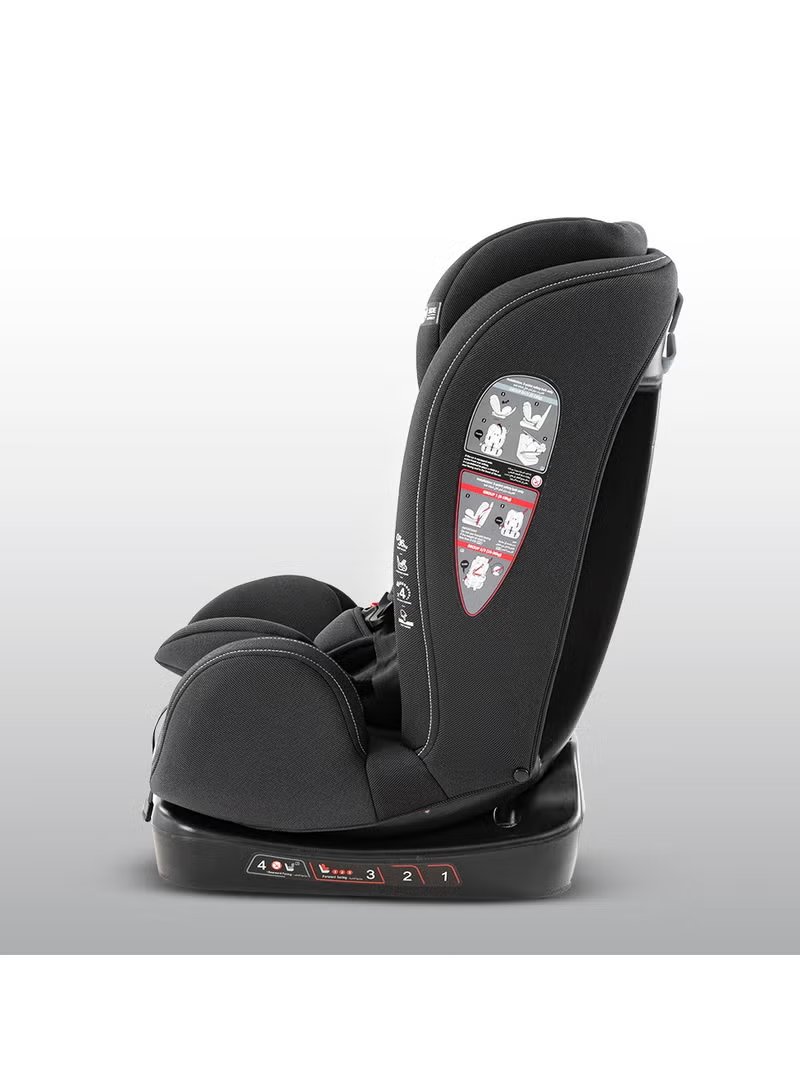 Teknum Evolve 2 Car Seat 0-12yrs - Black 3