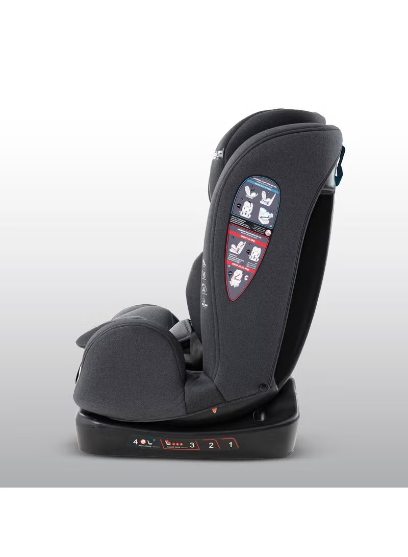 Teknum Evolve 2 Car Seat 0-12yrs - Grey 2