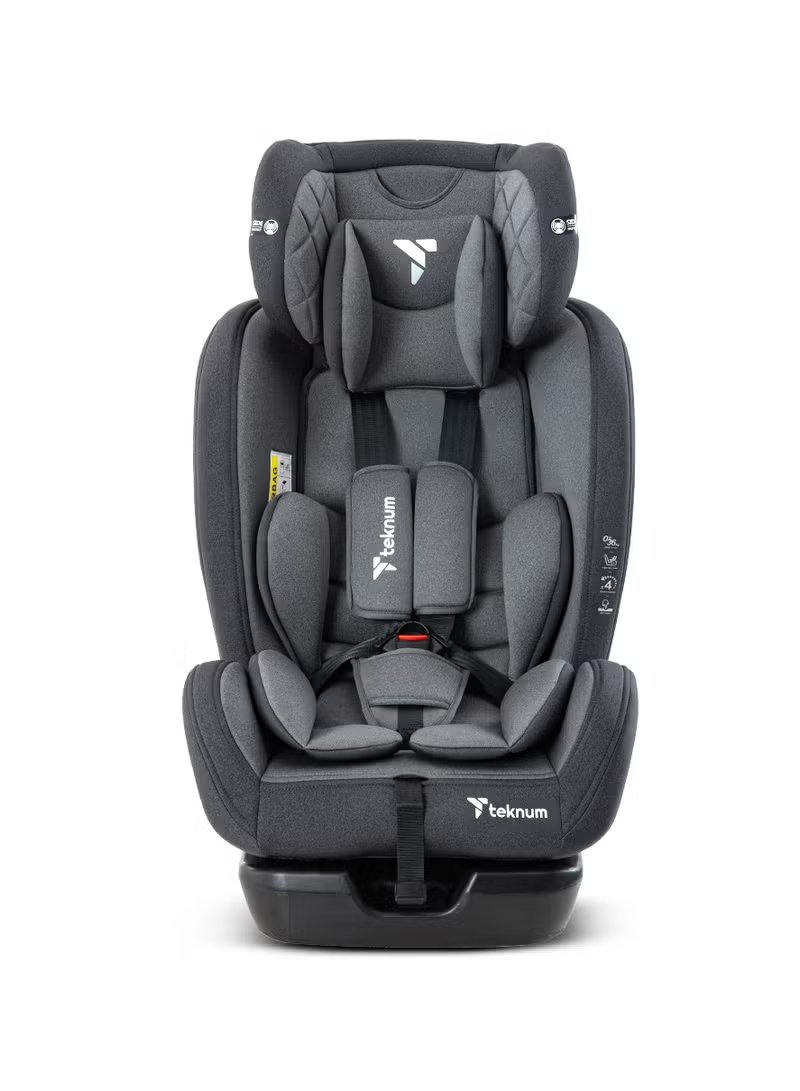 Teknum Evolve 2 Car Seat 0-12yrs - Grey 3