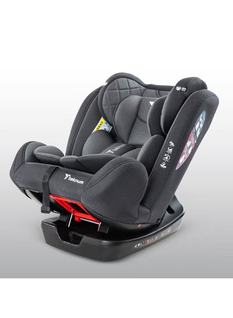 Teknum Evolve 2 Car Seat 0-12yrs - Grey 4