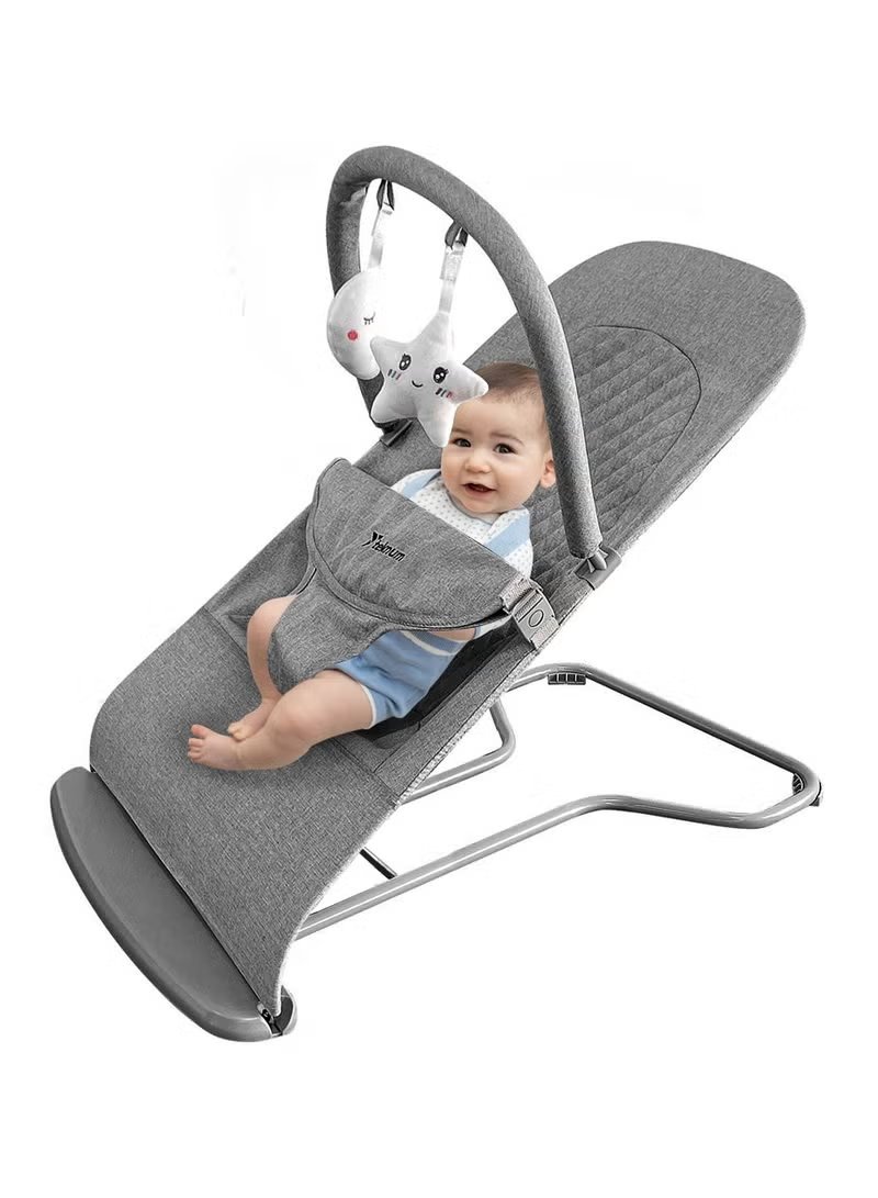 Teknum 3-Stage Baby Bouncer/Recliner Seat - Grey 5