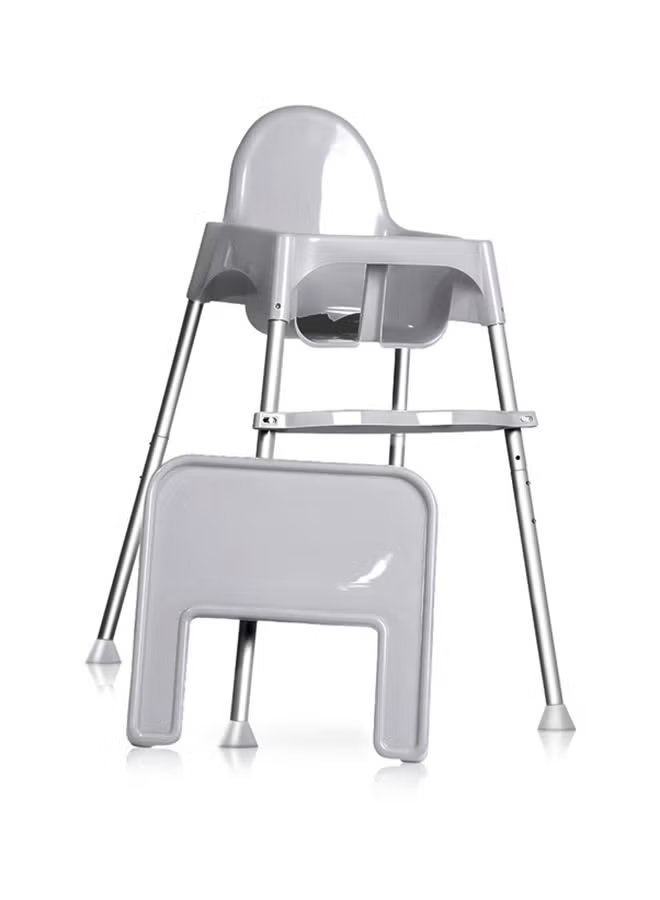 Teknum - High Chair With Removable Tray - Grey 2