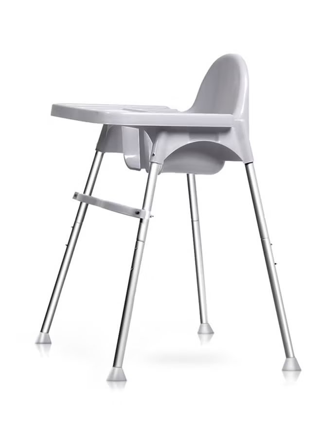 Teknum - High Chair With Removable Tray - Grey 3