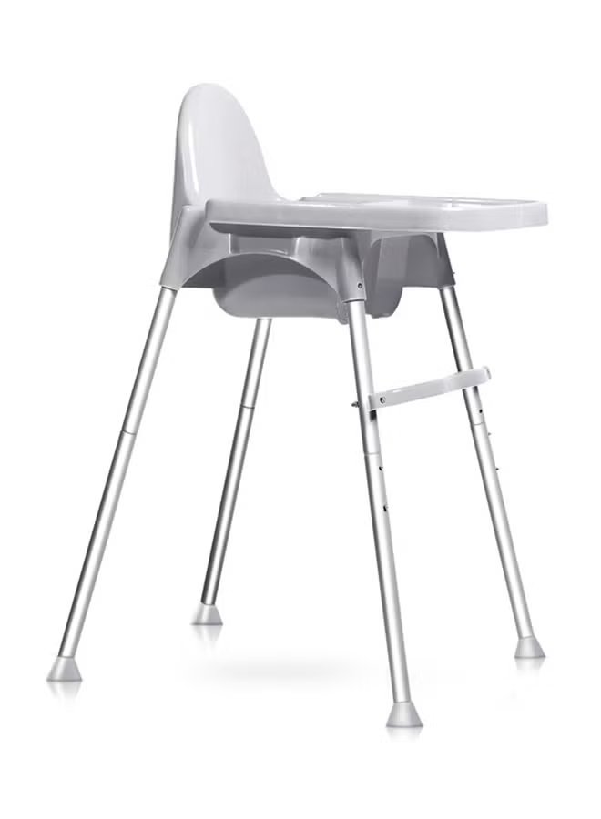 Teknum - High Chair With Removable Tray - Grey 4