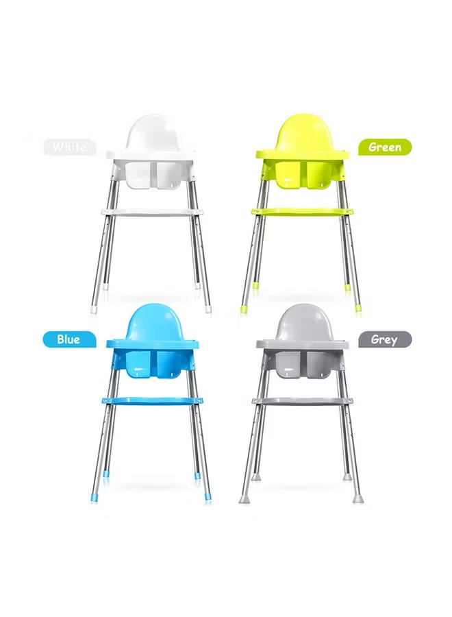 Teknum - High Chair With Removable Tray - Grey 7