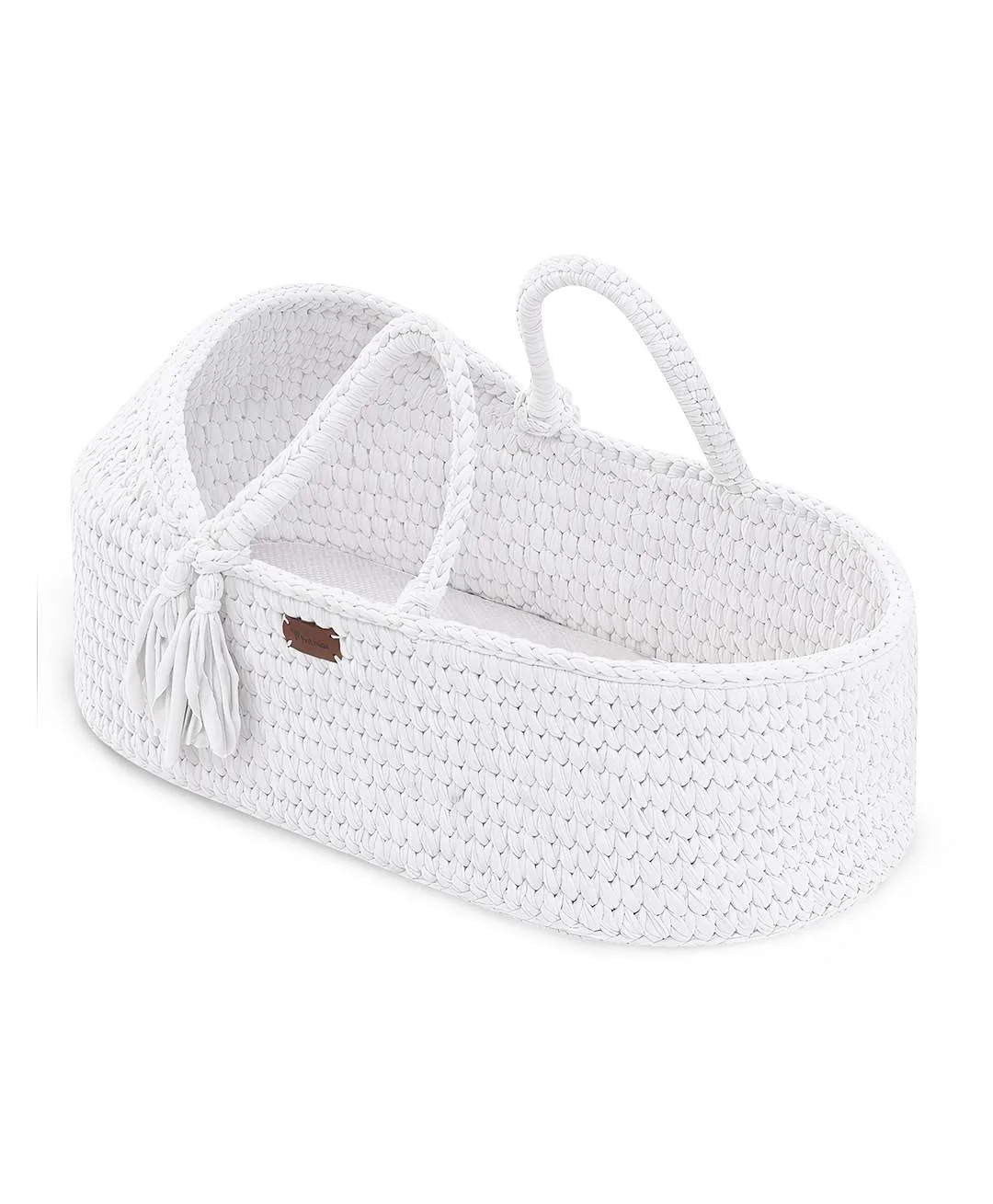 TEKNUM Moses Rope Basket - Grey 2