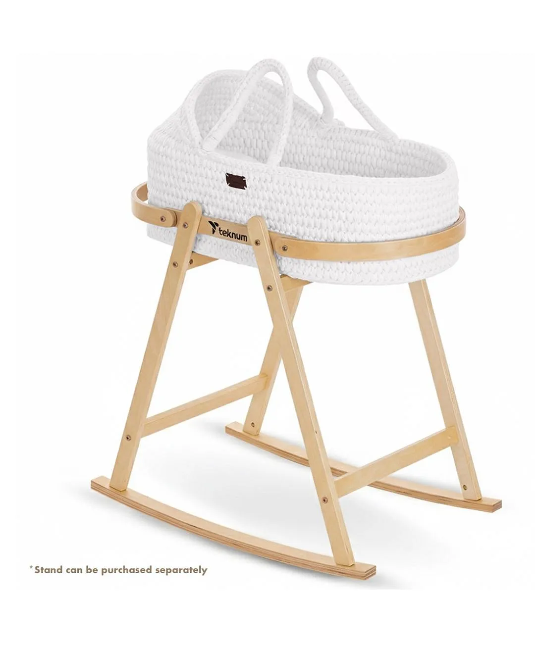 TEKNUM Moses Rope Basket - Grey 10