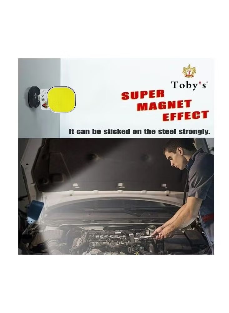 TBS DESIGN CRL-B01 Portable LED Work Light with Magnetic Base 2