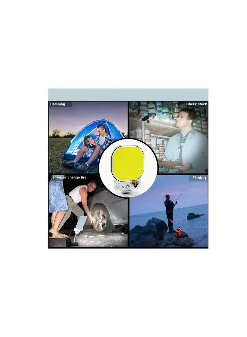 TBS DESIGN CRL-B01 Portable LED Work Light with Magnetic Base 3