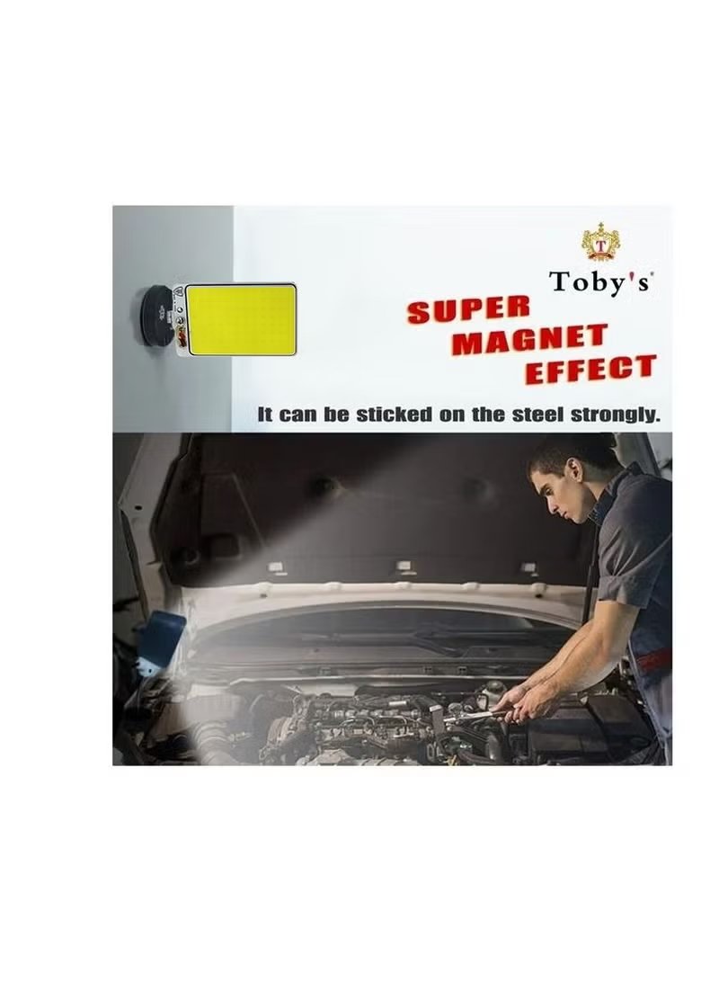 TBS DESIGN CRL-B02 Portable COB LED Work Light with Magnetic Base 2