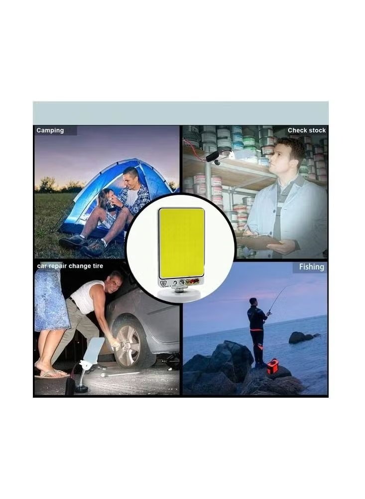 TBS DESIGN CRL-B02 Portable COB LED Work Light with Magnetic Base 3