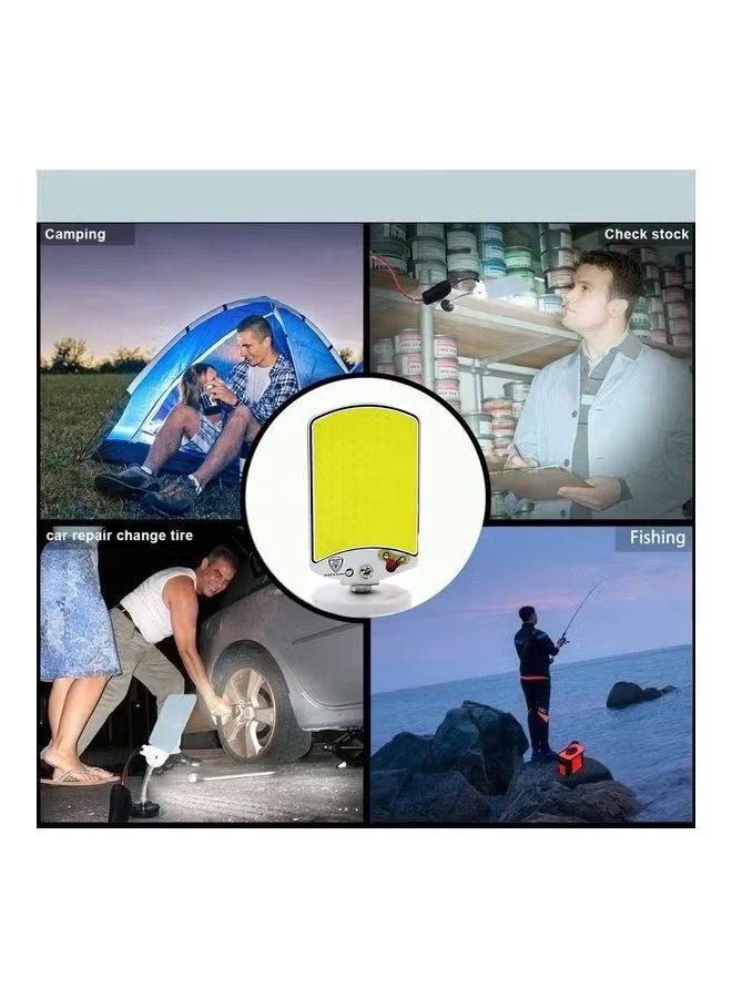 TBS DESIGN 360° Portable LED Camping Light with Magnetic Base 2