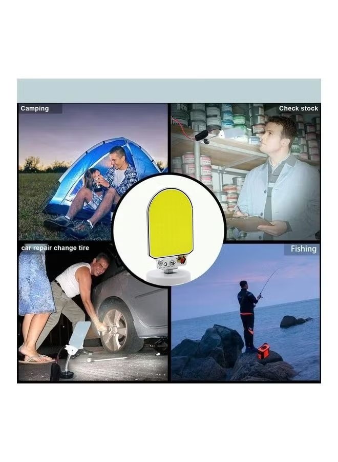 TBS CRL-B04 360° Portable LED Work Light & Camping Lantern with Magnetic Base 2