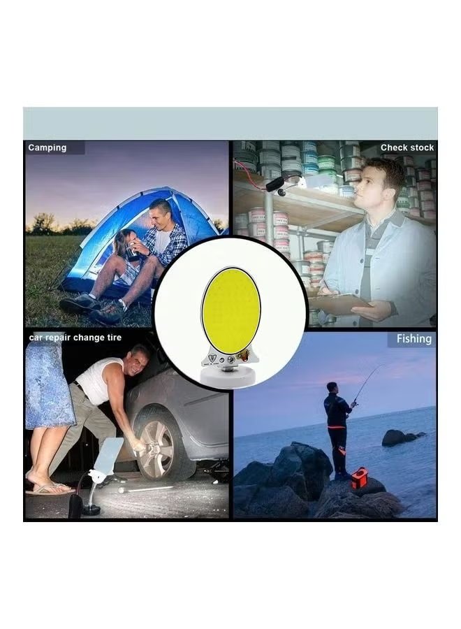 TBS CRL-B05 Portable LED Work Light & Camping Lantern with Magnetic Base 3