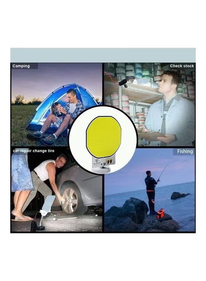 TBS CRL-B13 Portable 360° LED Camping & Work Light with Magnetic Base 4