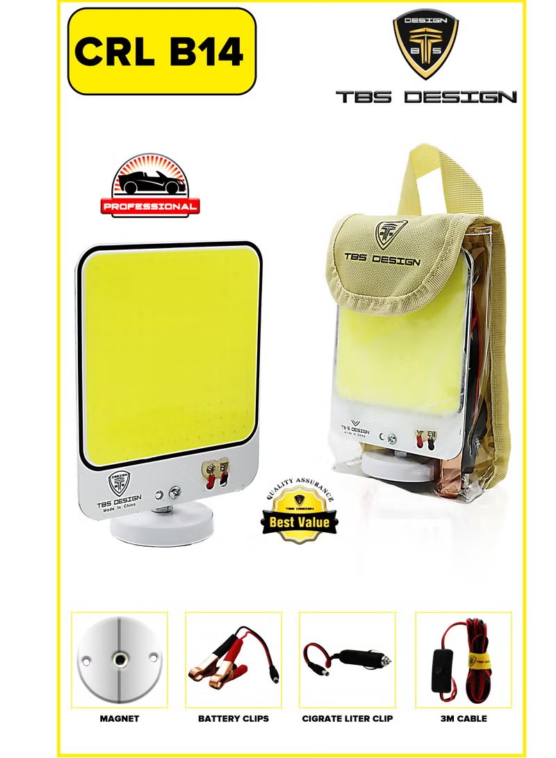 Toby's CRL-B14 Portable 360° LED Work Light & Camping Lantern 3