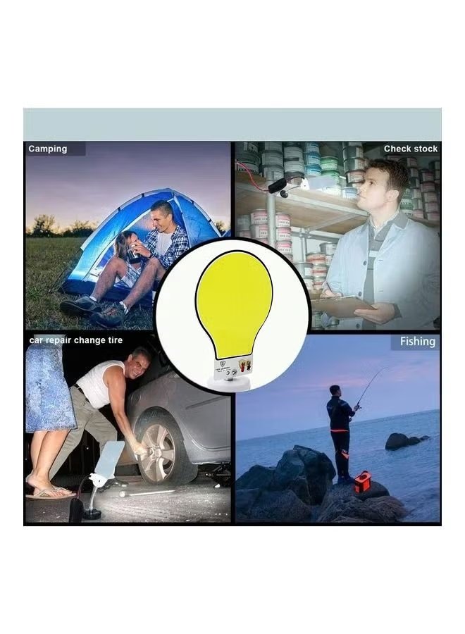 TBS CRL-B15 Portable 360° LED Work Light & Camping Lantern with Magnetic Base 2