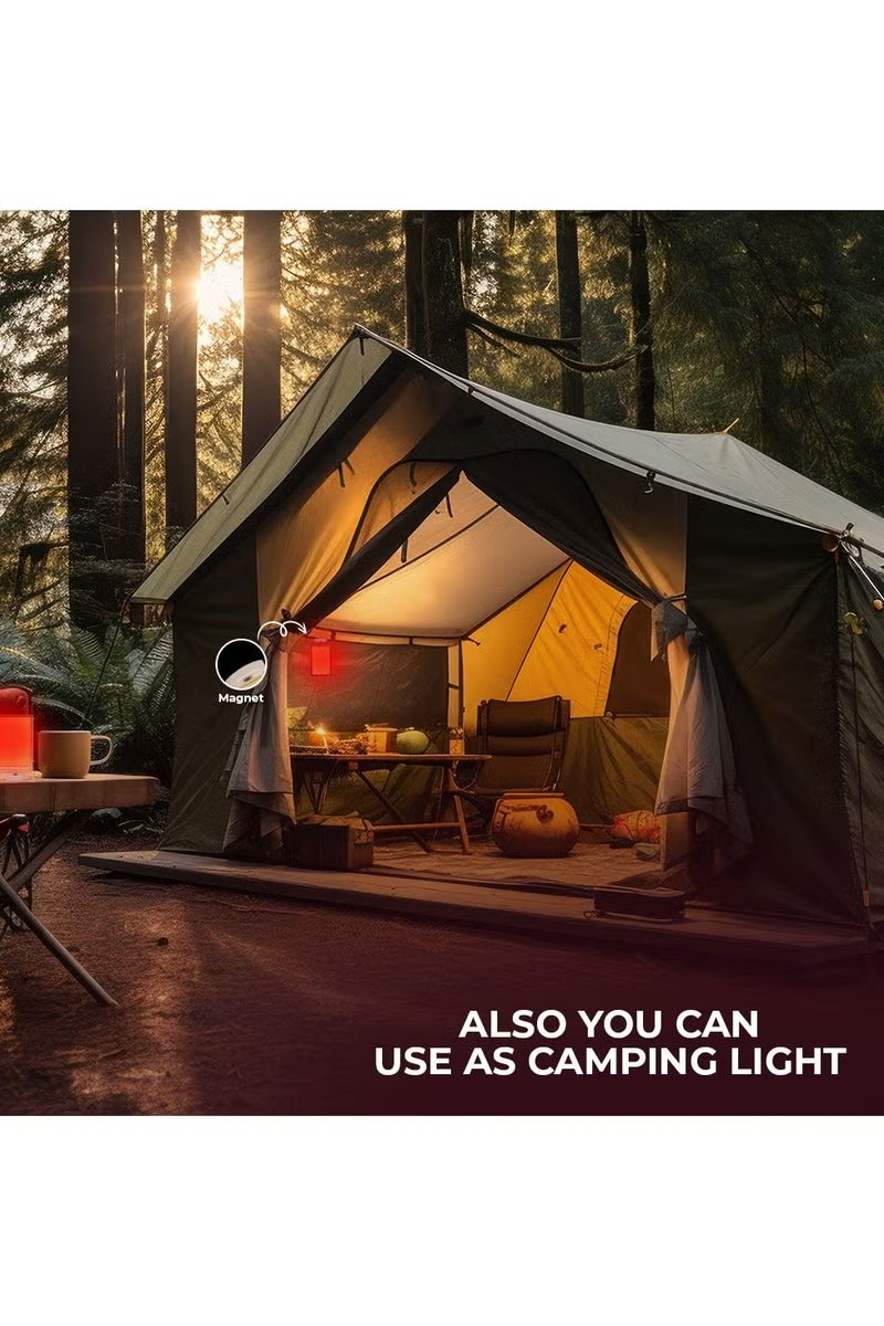 Toby's CRL-N15-WY RED 27W Portable 152-LED Work Light 2