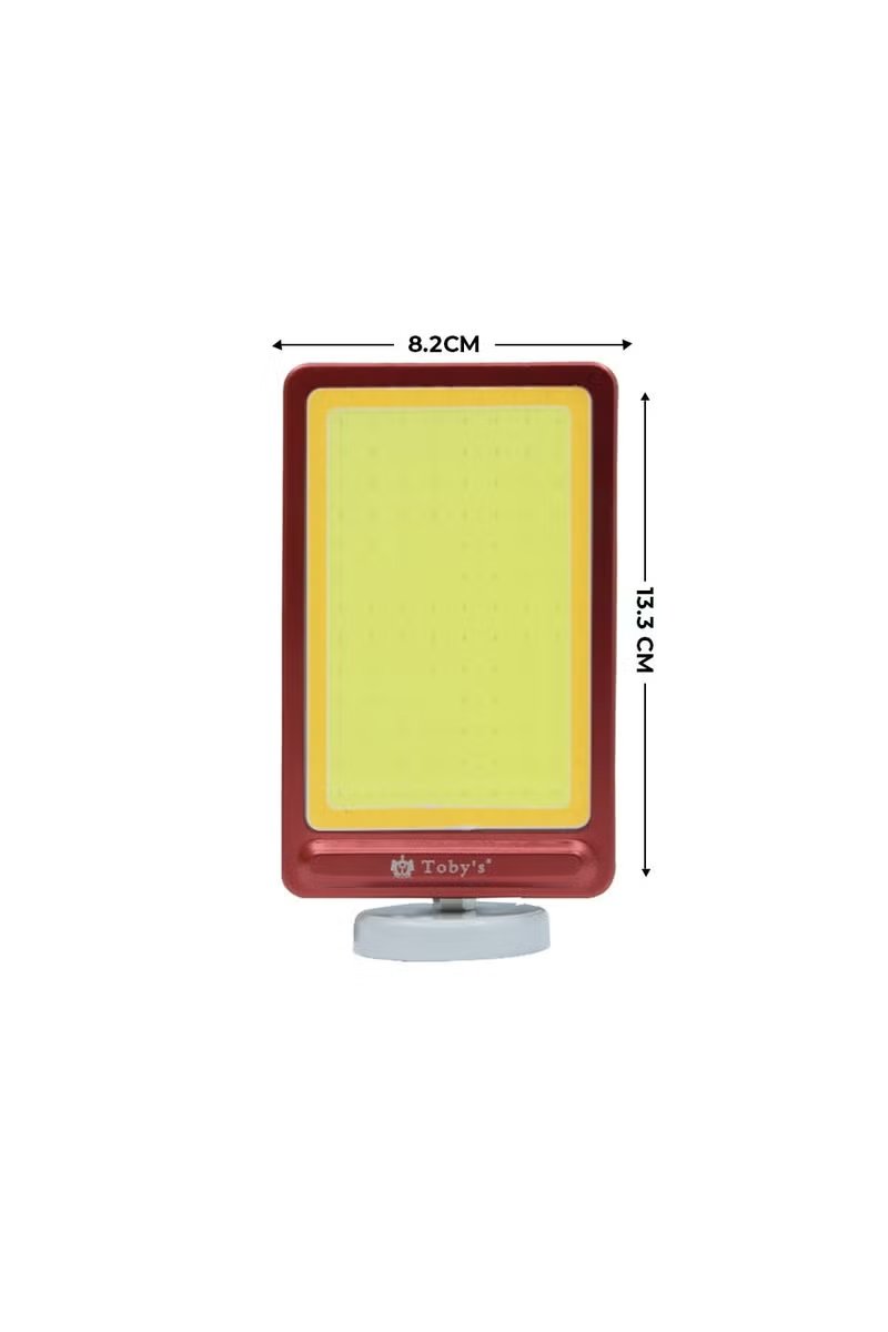 Toby's CRL-N15-WY RED 27W Portable 152-LED Work Light 4